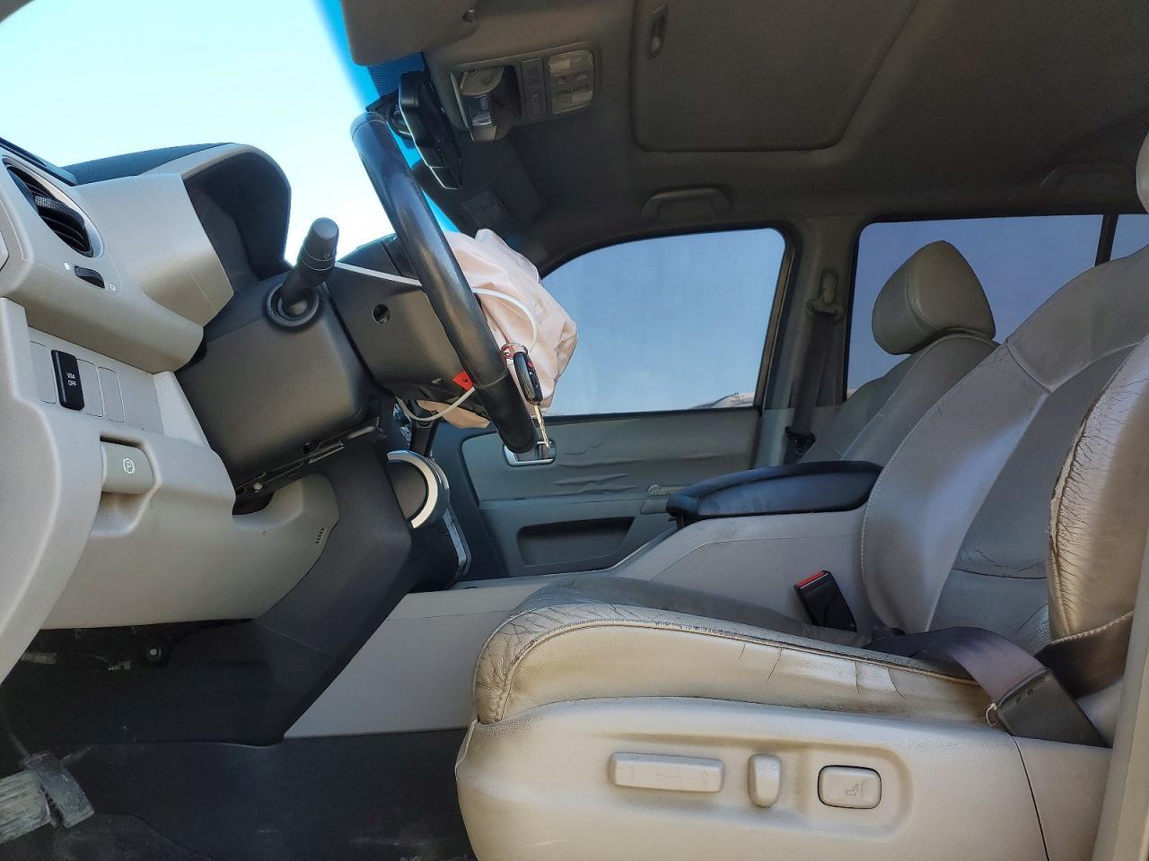 2010 Honda Pilot Exl - Фото 7