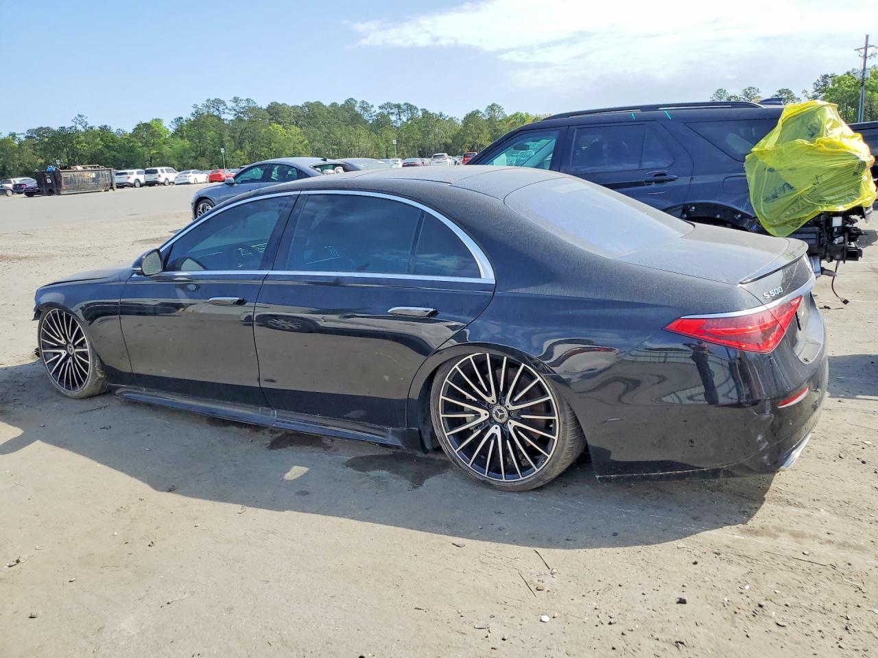 2022 Mercedes Benz S 500 4Matic - Фото 2