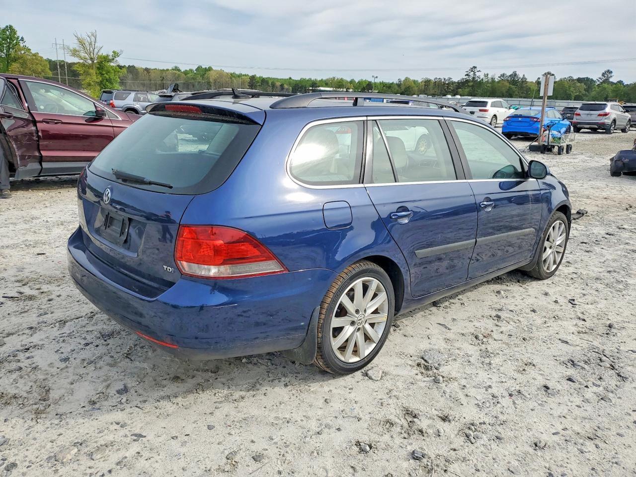 2014 Volkswagen Jetta Tdi - Фото 3