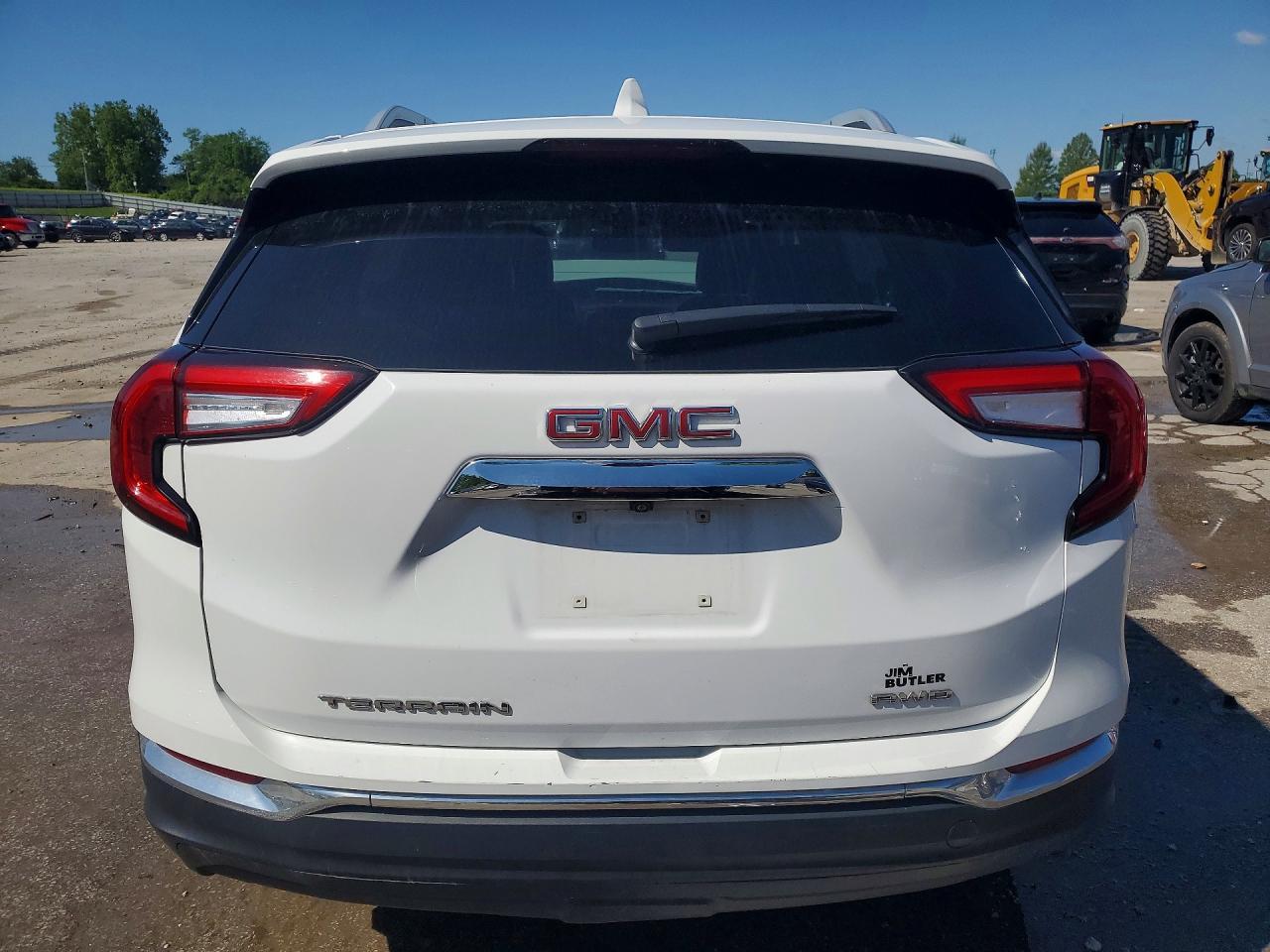 2024 GMC Terrain Slt - Фото 6