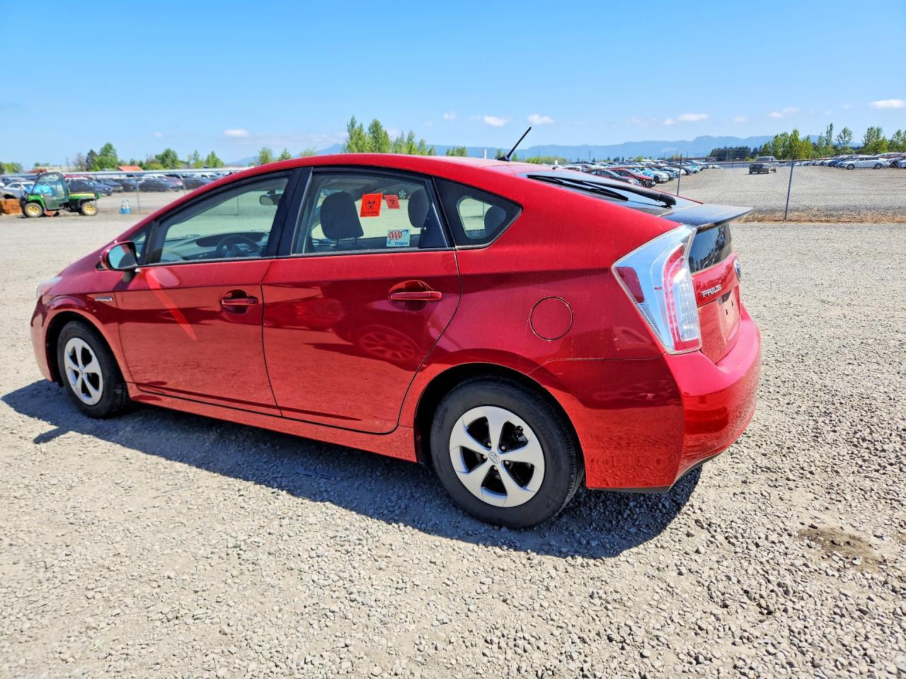 2013 Toyota Prius Two - Image 2