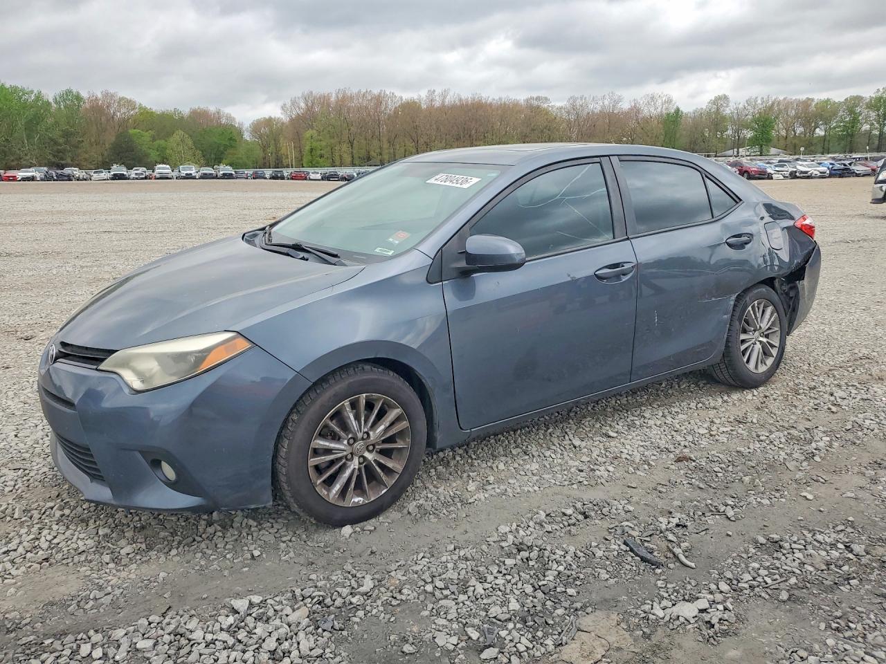 2014 Toyota Corolla Le Plus