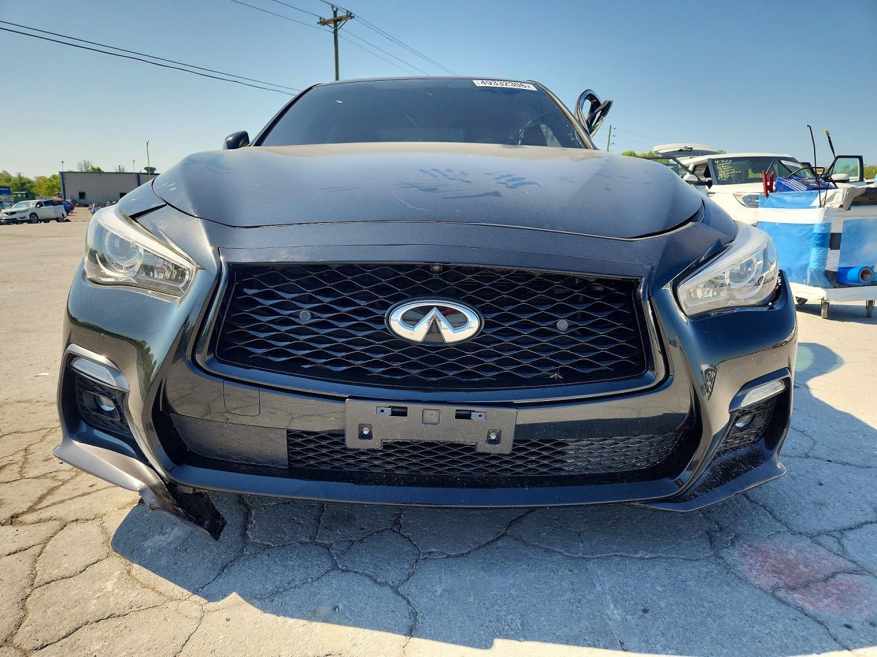 2020 Infiniti Q50 Red Sport 400 - Image 5
