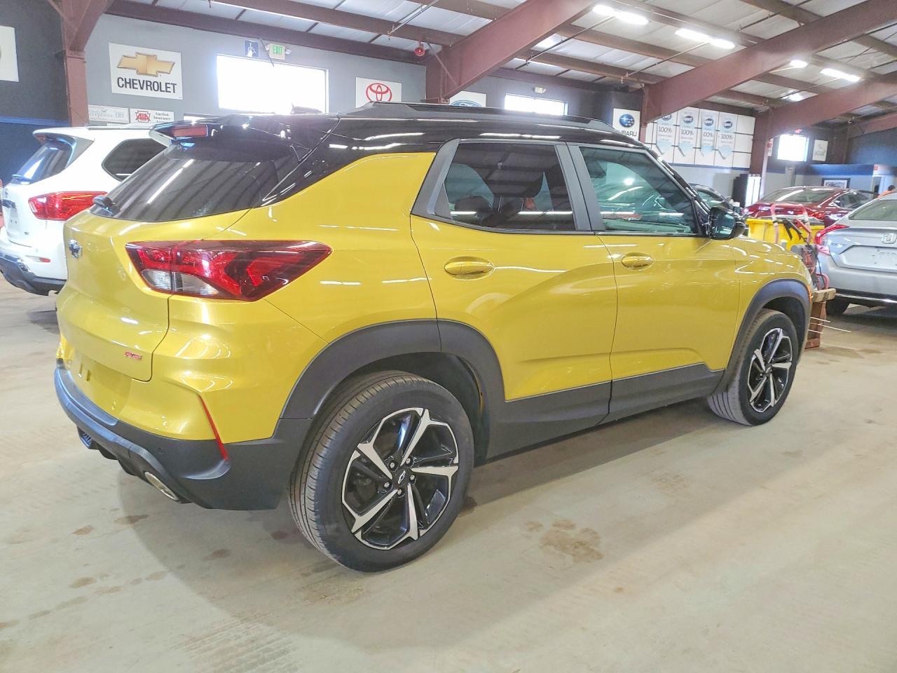 2023 Chevrolet Trailblazer Rs - Фото 3
