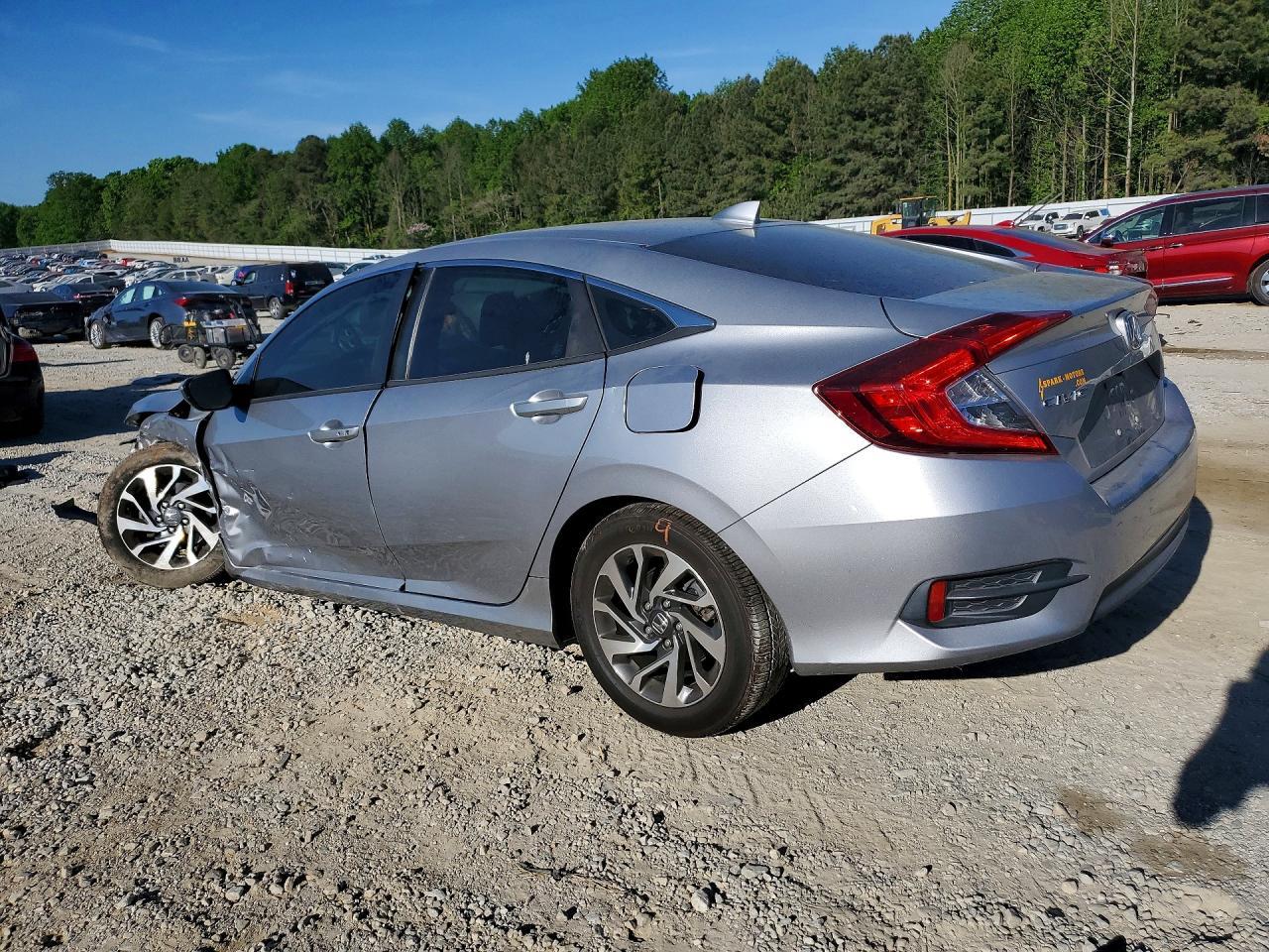 2017 Honda Civic Ex - Фото 2