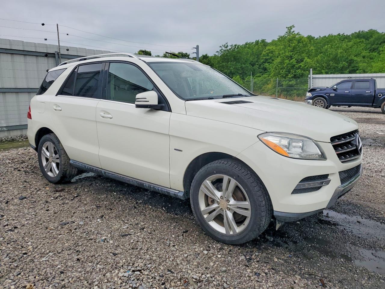 2012 Mercedes-Benz Ml 350 4Matic - Фото 4