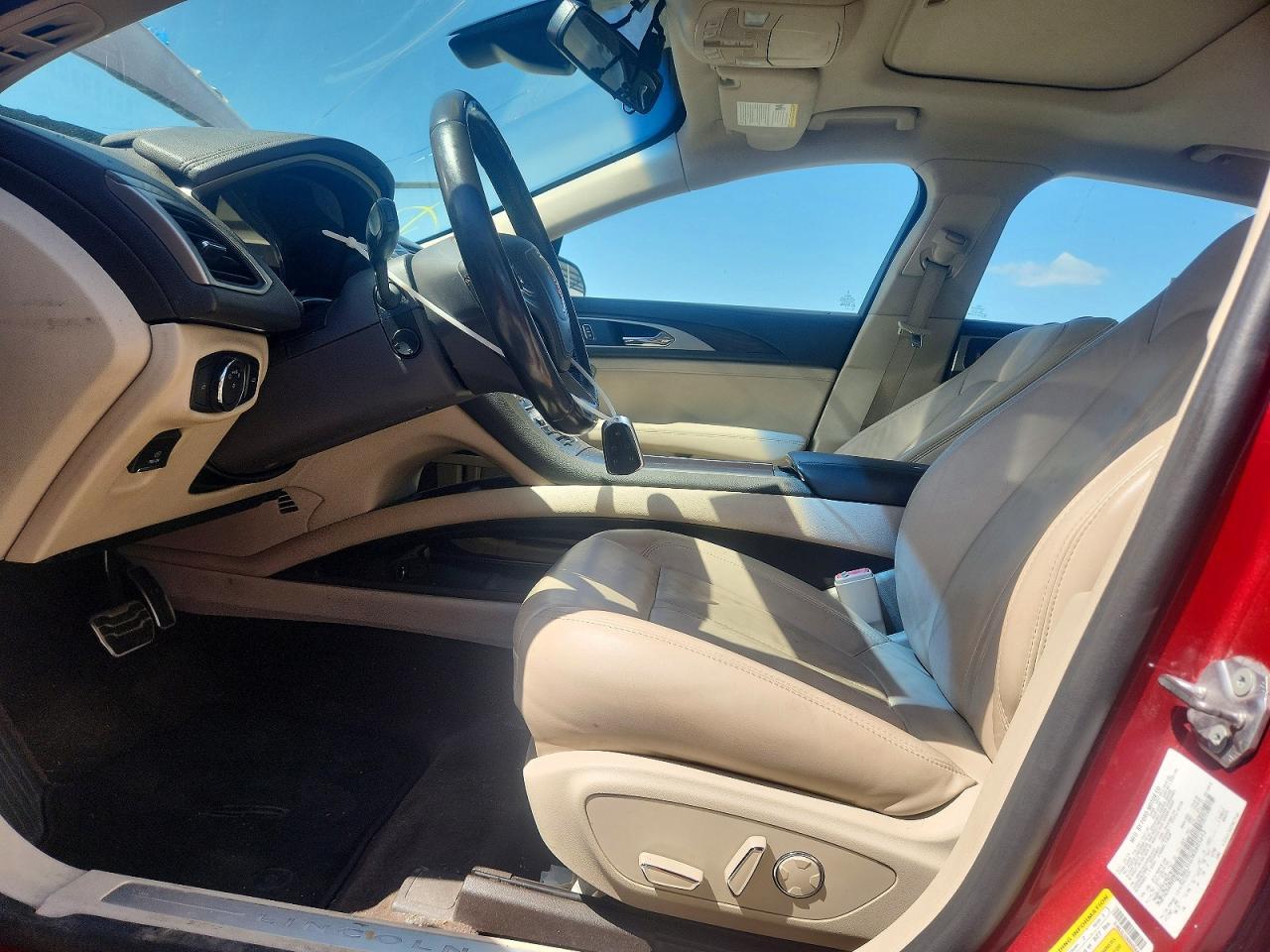 2019 Lincoln Mkz Reserve I - Фото 7