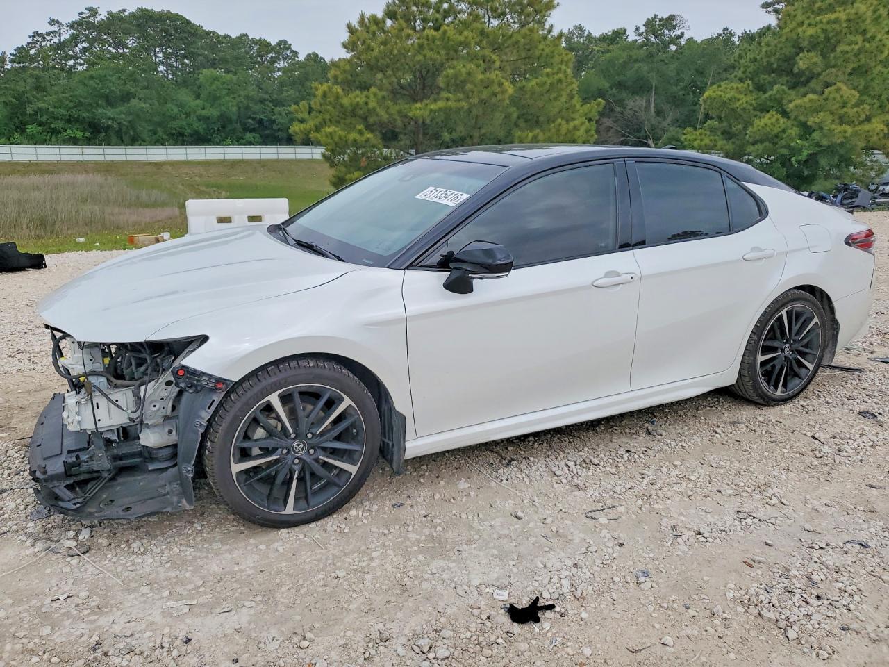 2019 Toyota Camry Xse