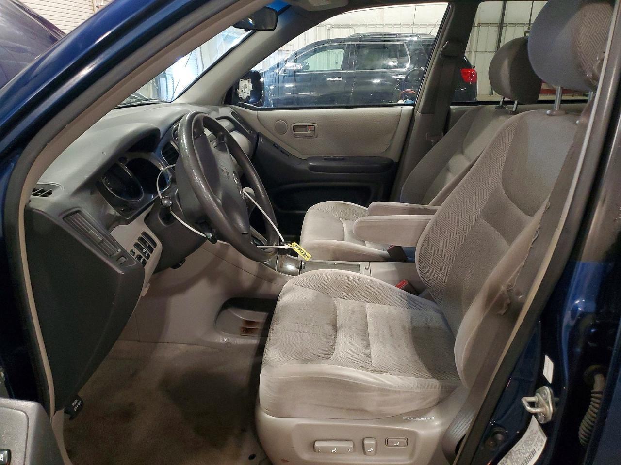 2003 Toyota Highlander Base - Image 7