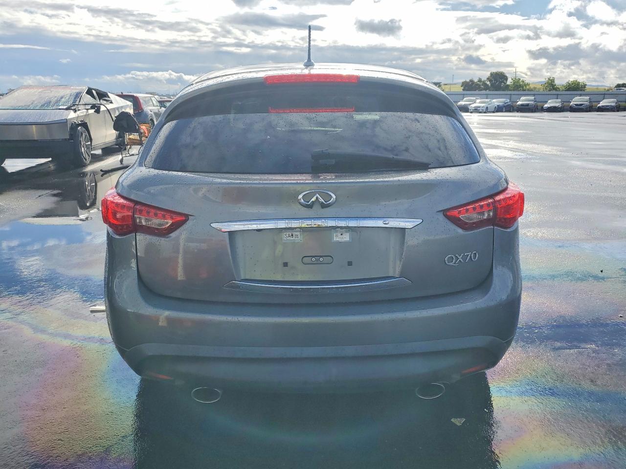 2017 Infiniti Qx70 Base - Фото 6