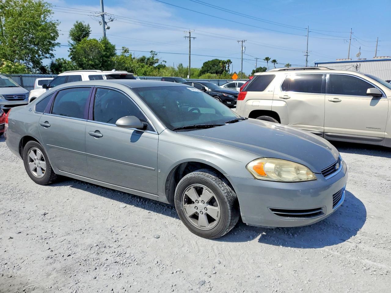 2008 Chevrolet Impala Lt - Фото 4