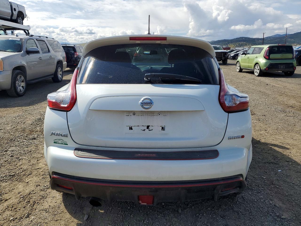 2015 Nissan Juke Nismo - Фото 6