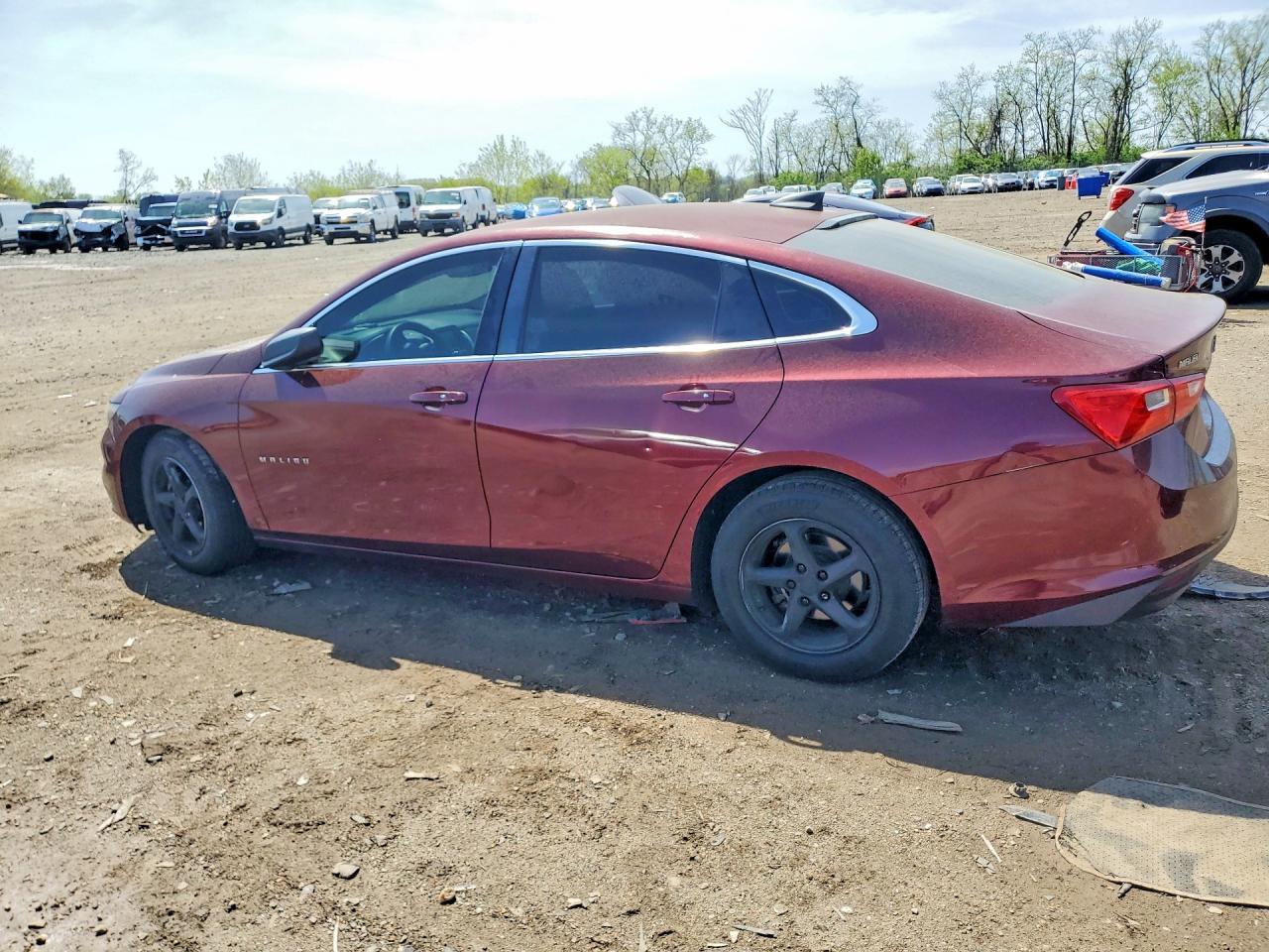 2016 Chevrolet Malibu Ls - Image 2