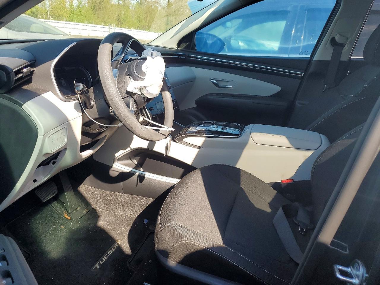 2023 Hyundai Tucson Hybrid Blue - Image 7