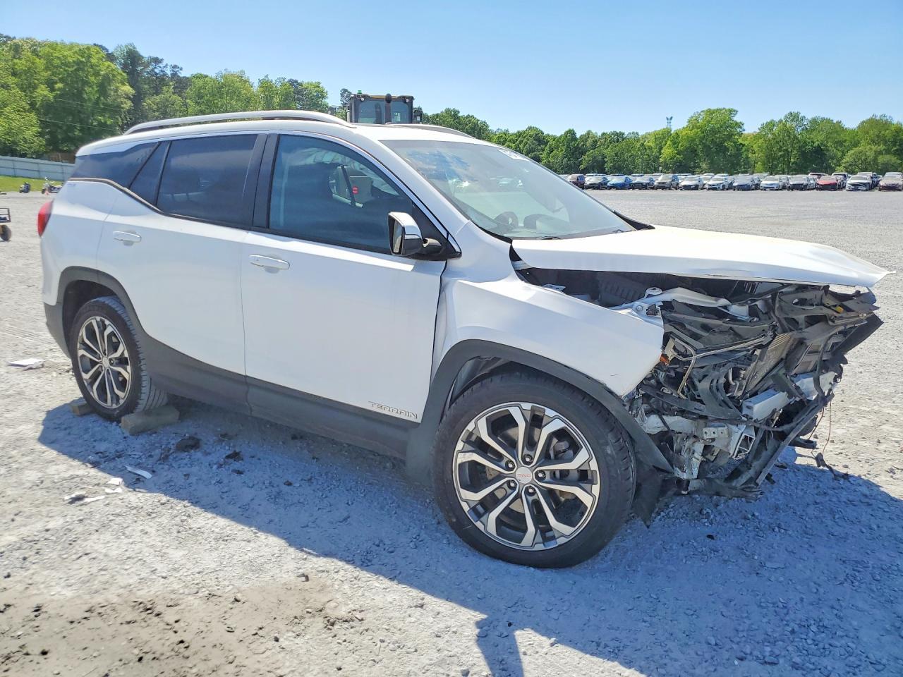 2018 GMC Terrain Slt - Фото 4