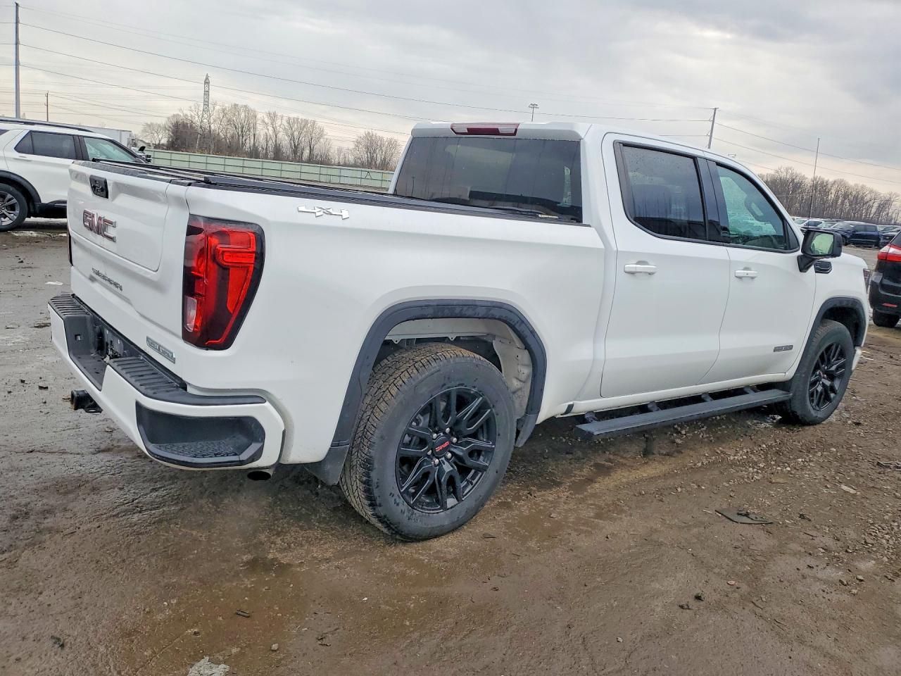 2024 GMC Sierra K1500 Elevation-L - Фото 3