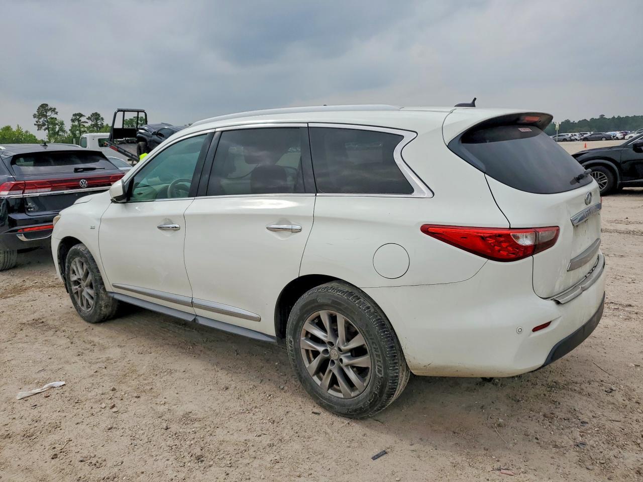 2014 Infiniti Qx60 Base - Фото 2
