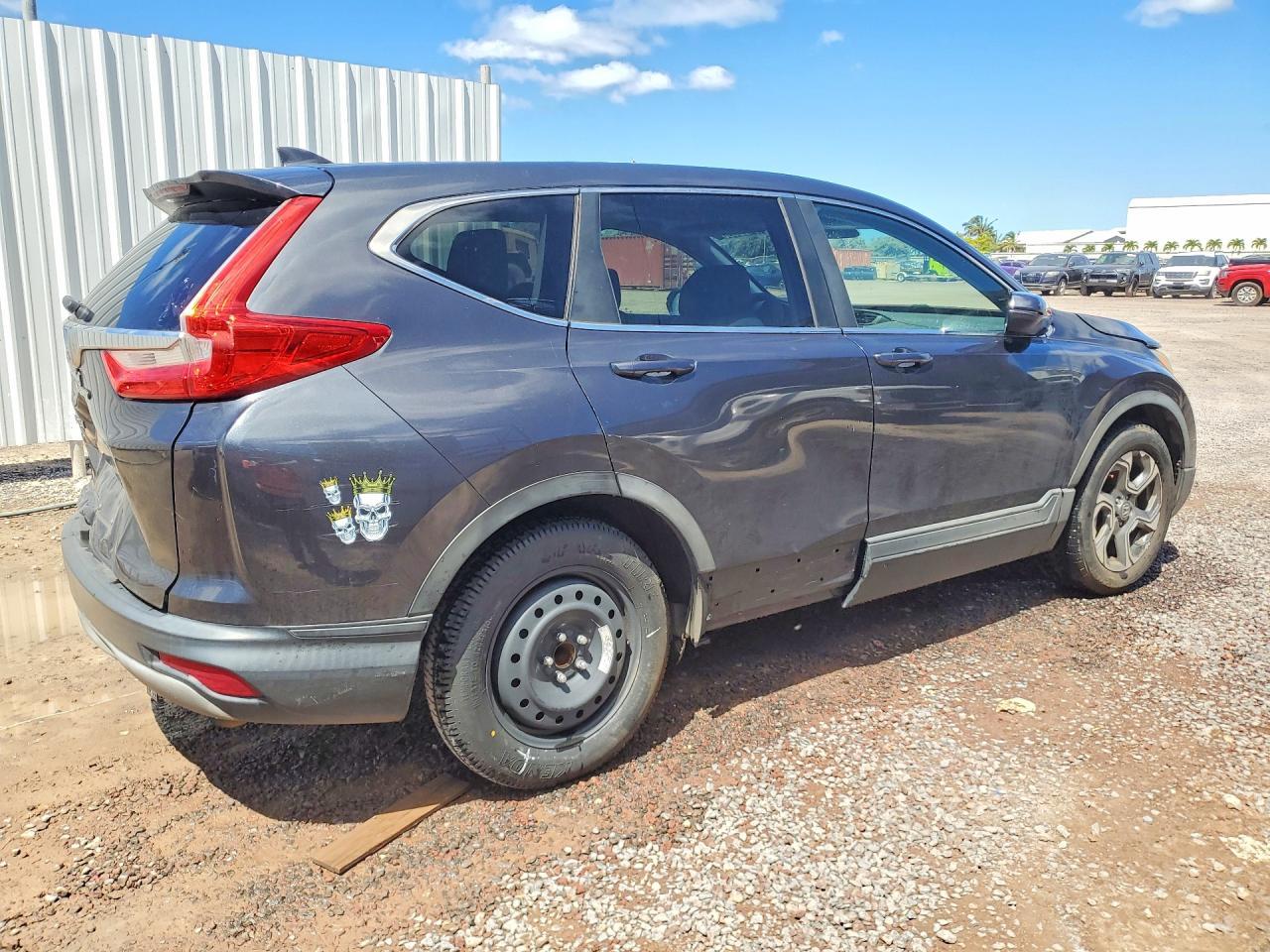 2019 Honda Cr-V Exl - Фото 3