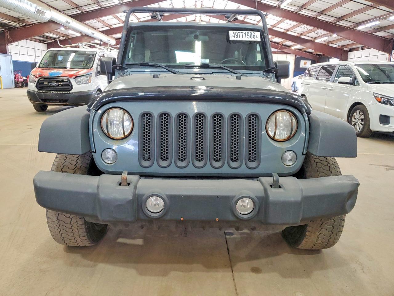 2014 Jeep Wrangler Unlimited Sport - Фото 5