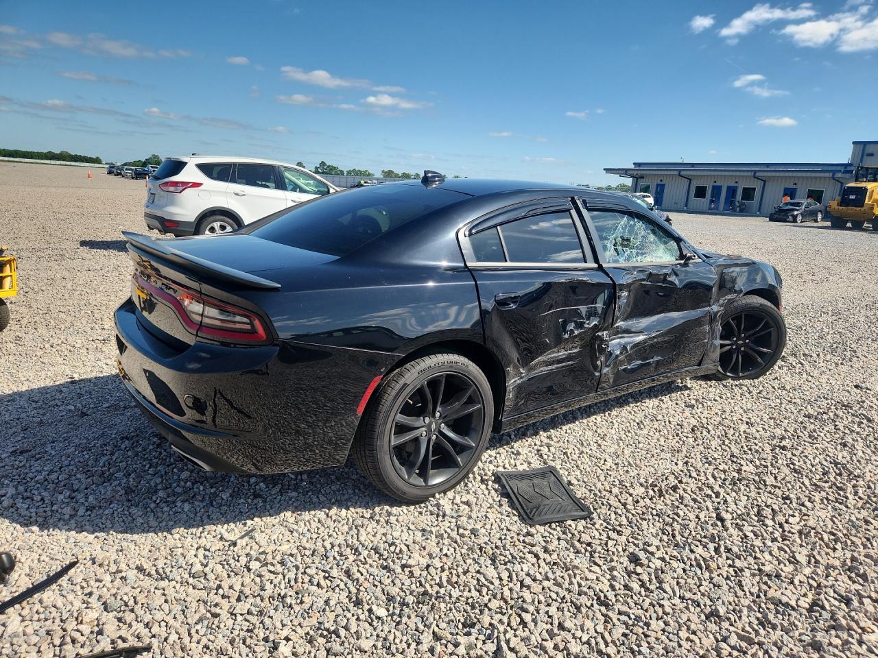 2018 Dodge Charger Sxt Plus - Фото 3