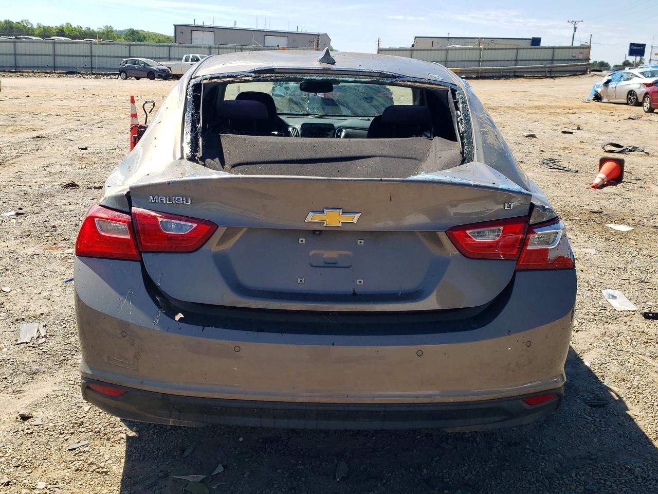 2018 Chevrolet Malibu Lt - Фото 6