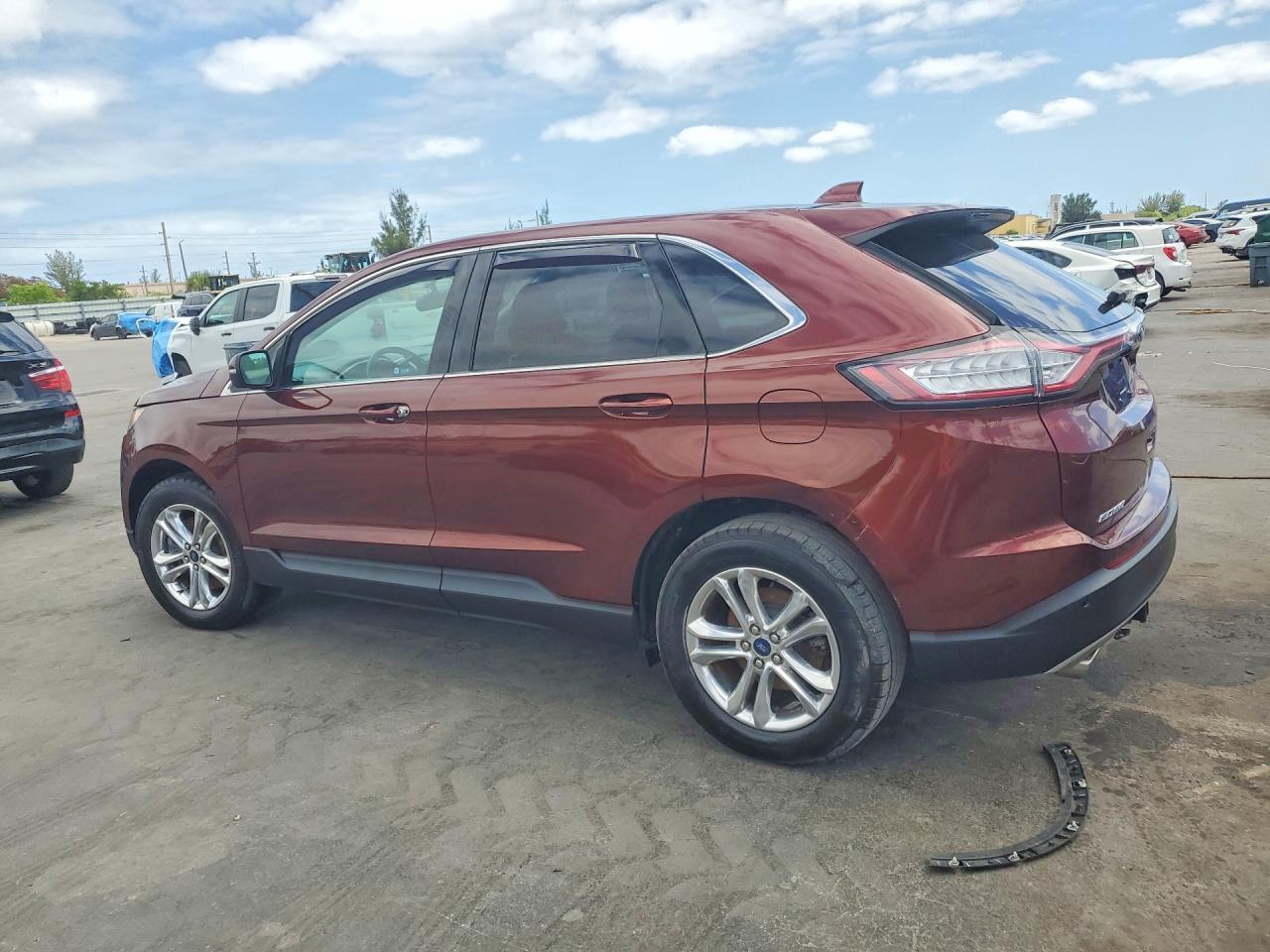 2015 Ford Edge Sel - Фото 2