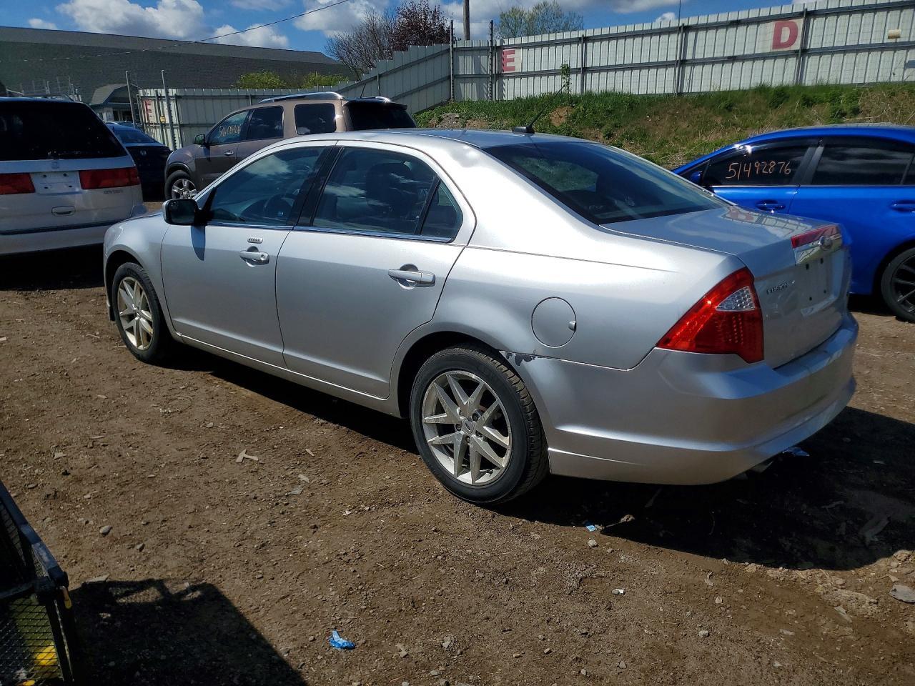 2012 Ford Fusion Sel - Image 2
