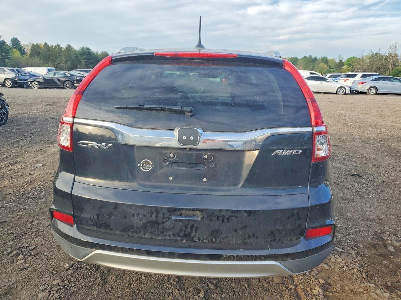 2015 Honda Cr-V Exl - Image 6