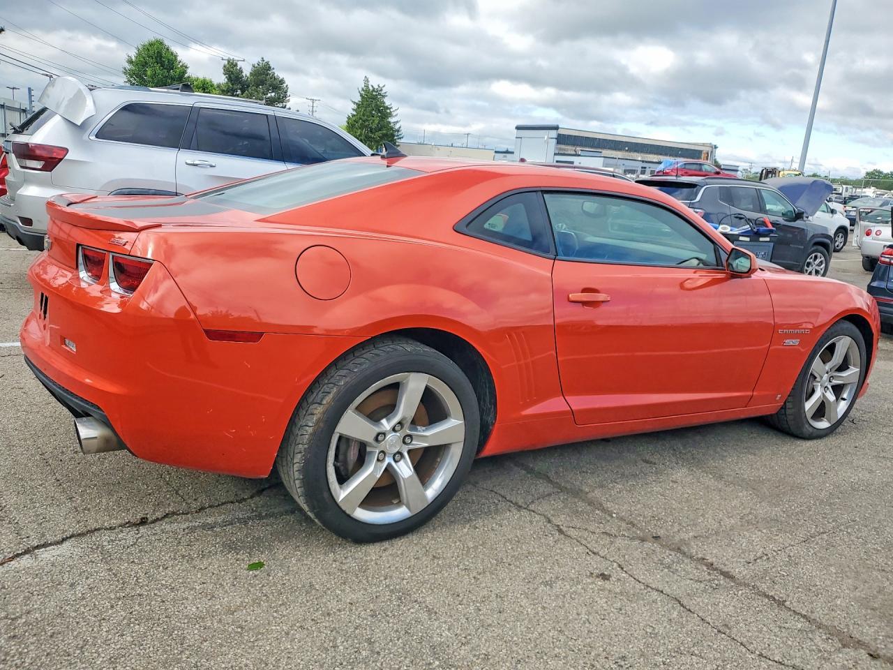 2010 Chevrolet Camaro Ss - Фото 3