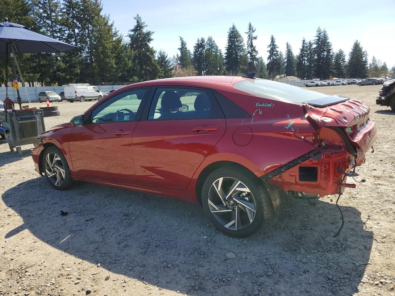 2025 Hyundai Elantra Hybrid Sel Sport - Фото 2