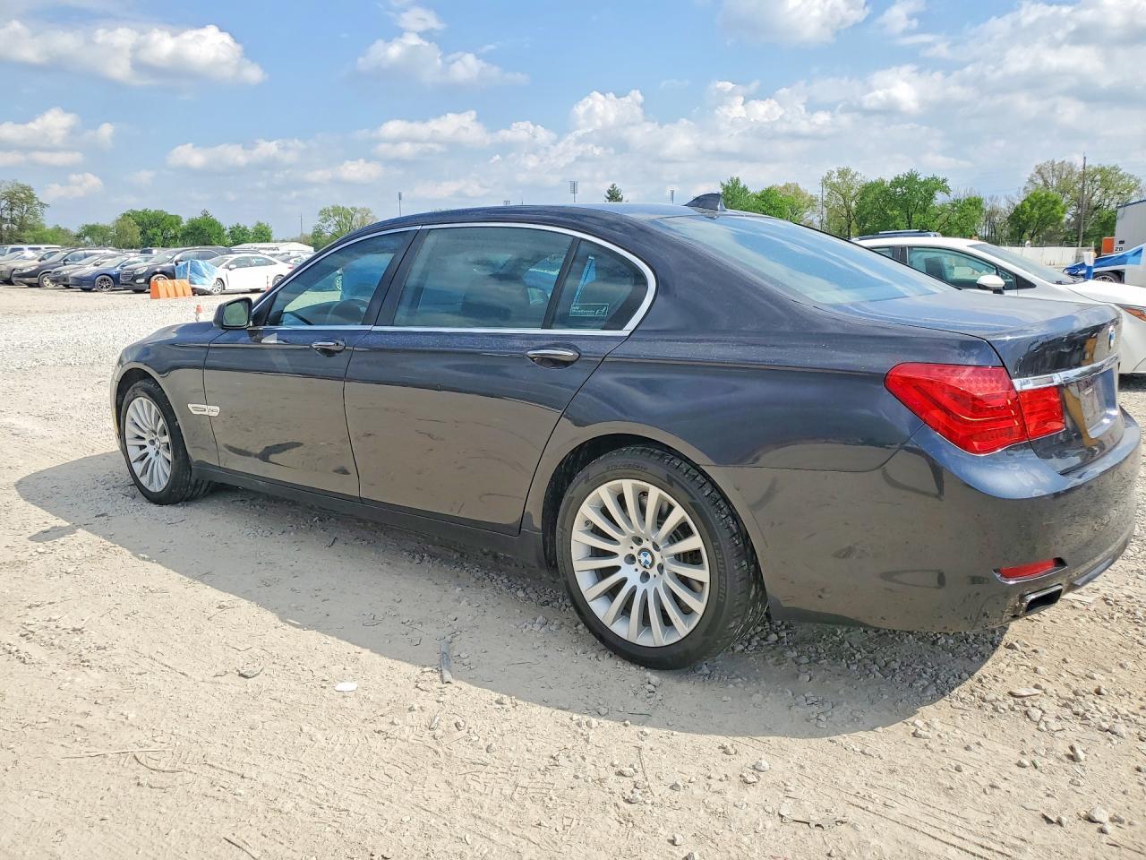 2011 BMW 750 Lxi - Image 2