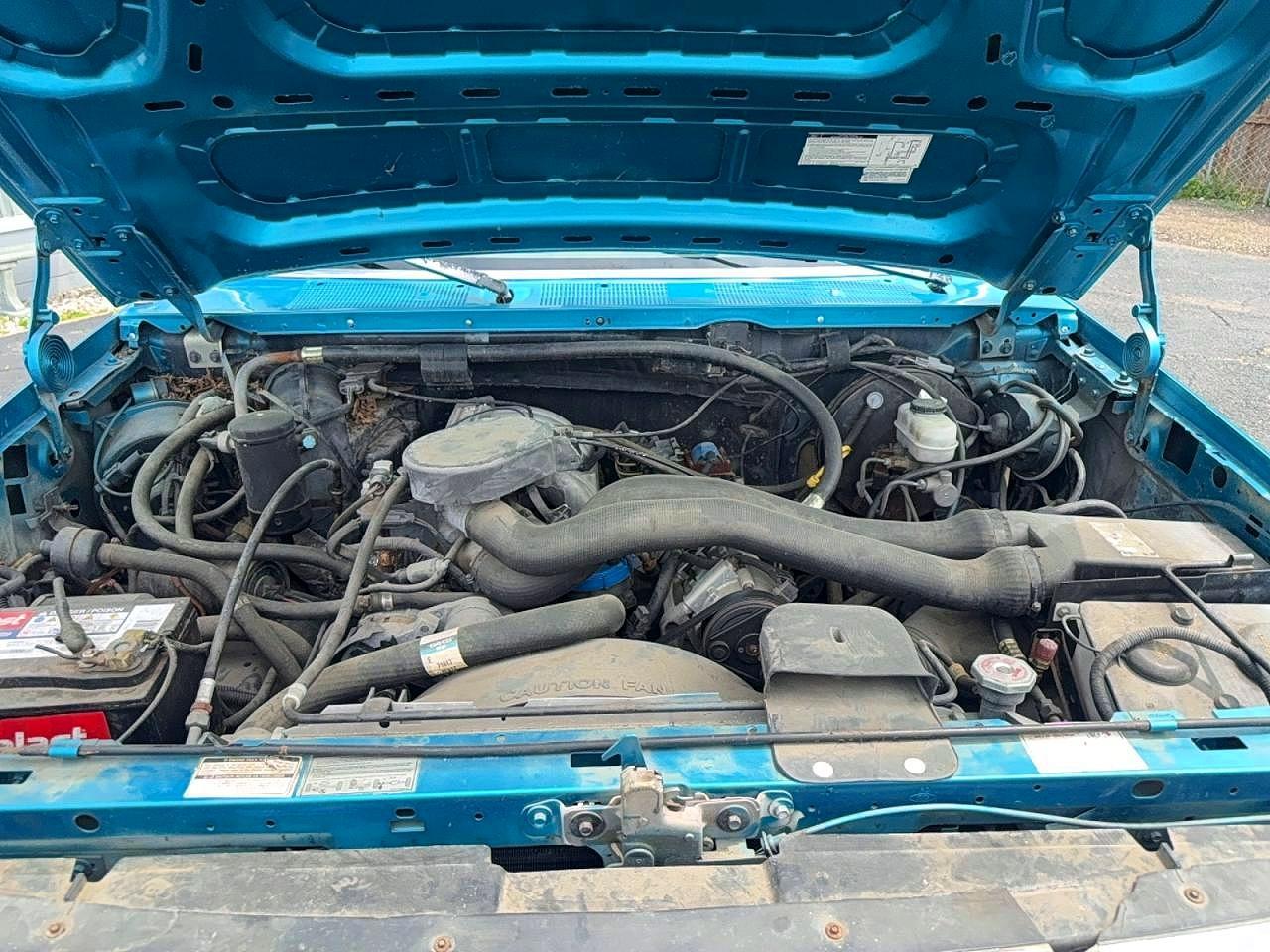 1990 Ford Bronco U100 - Фото 7