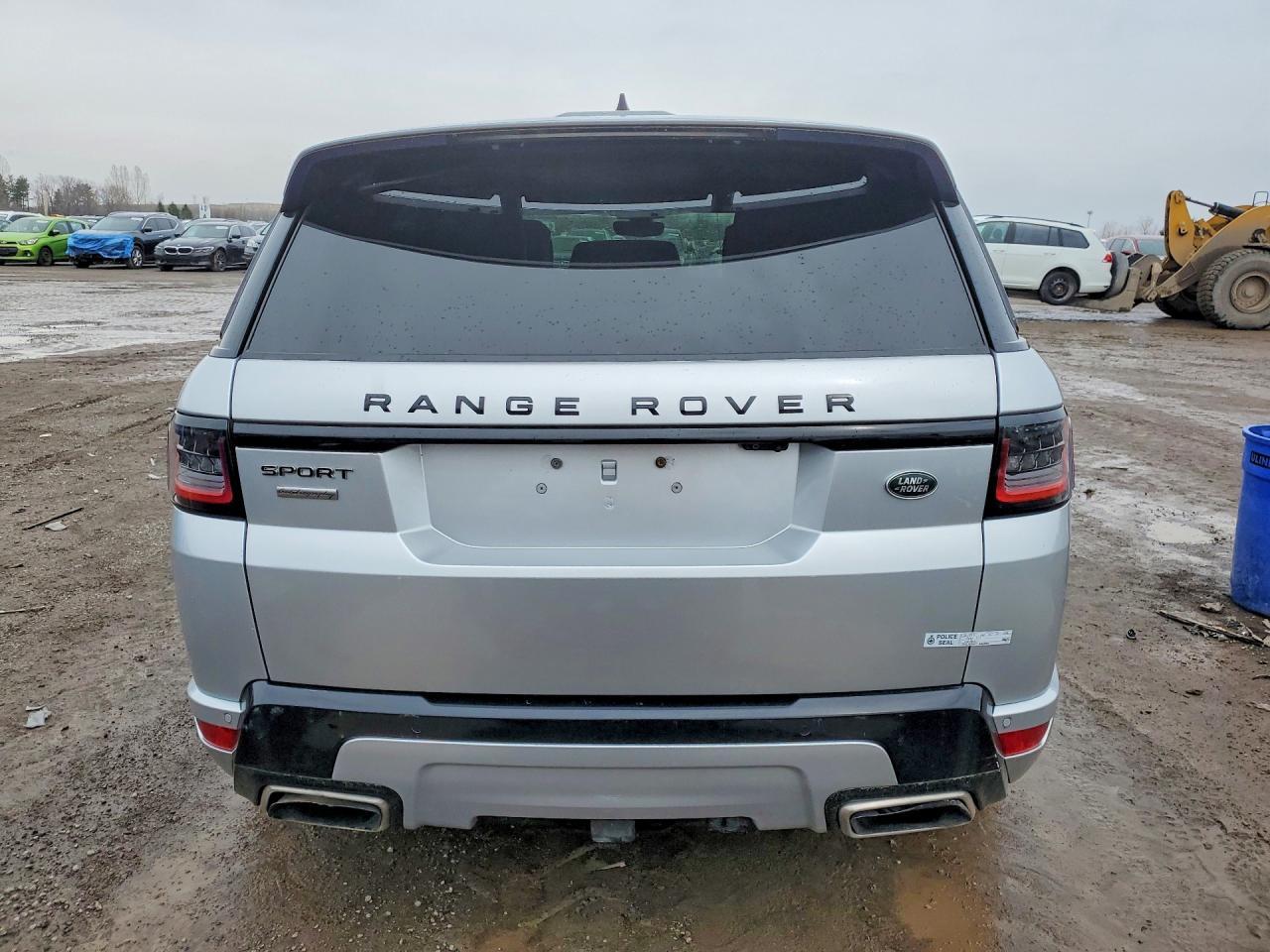 2019 Land Rover Range Rover Sport Supercharged Autobiography - Фото 6