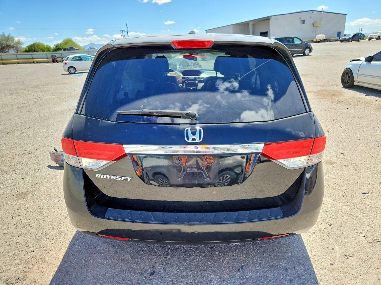 2016 Honda Odyssey Exl - Фото 6