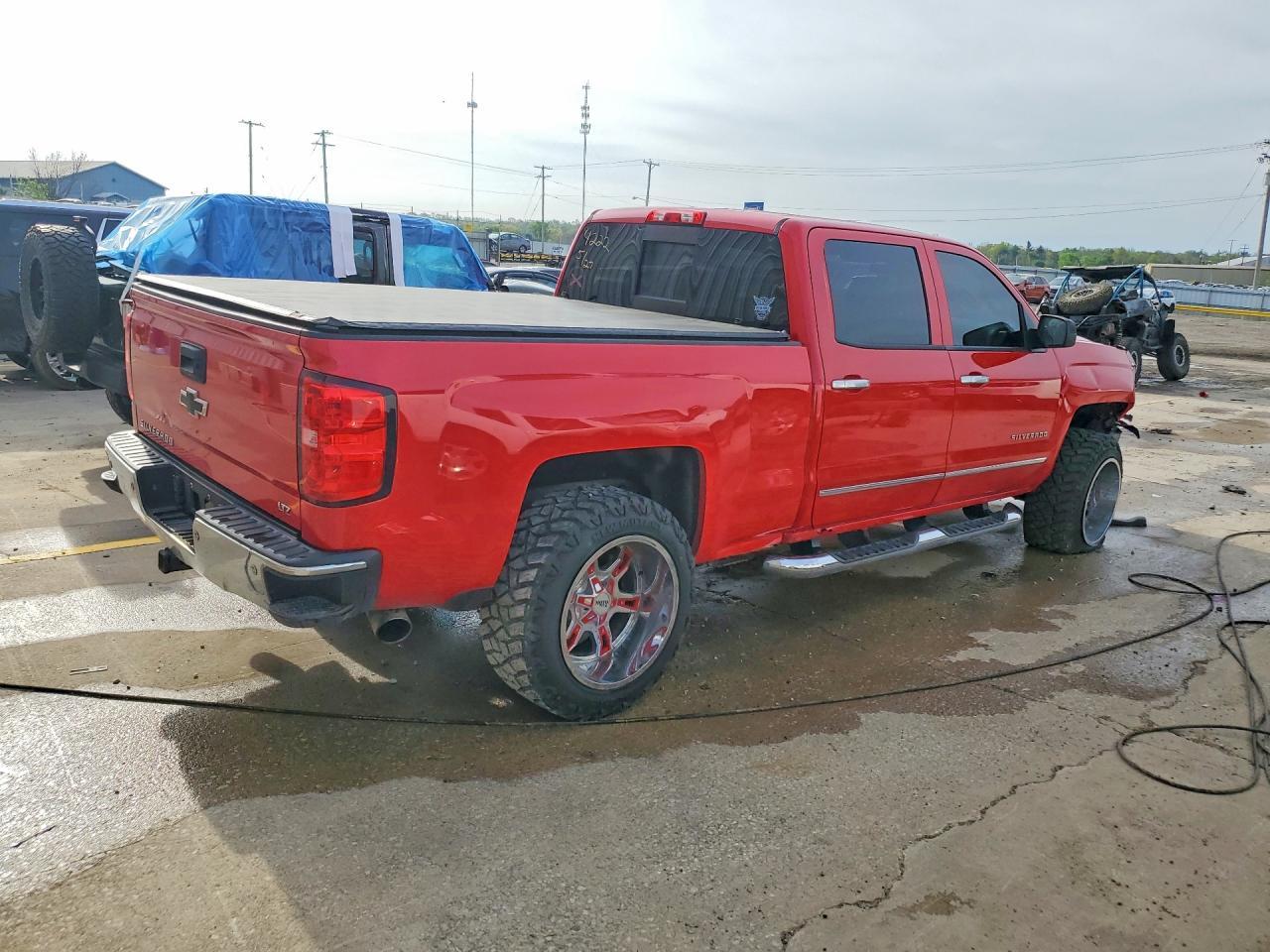 2014 Chevrolet Silverado K1500 Ltz - Фото 3