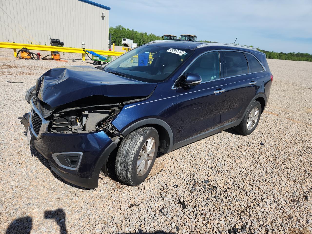 2017 Kia Sorento Lx V6