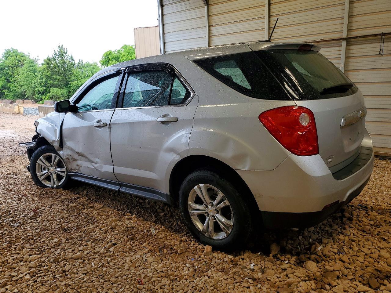 2015 Chevrolet Equinox Ls - Фото 2