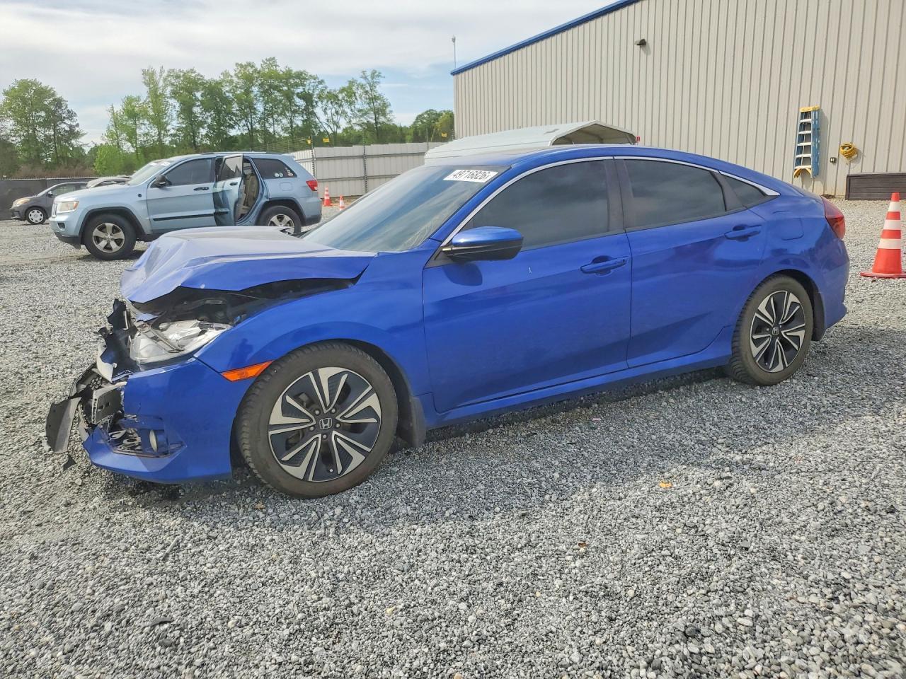 2018 Honda Civic Ex