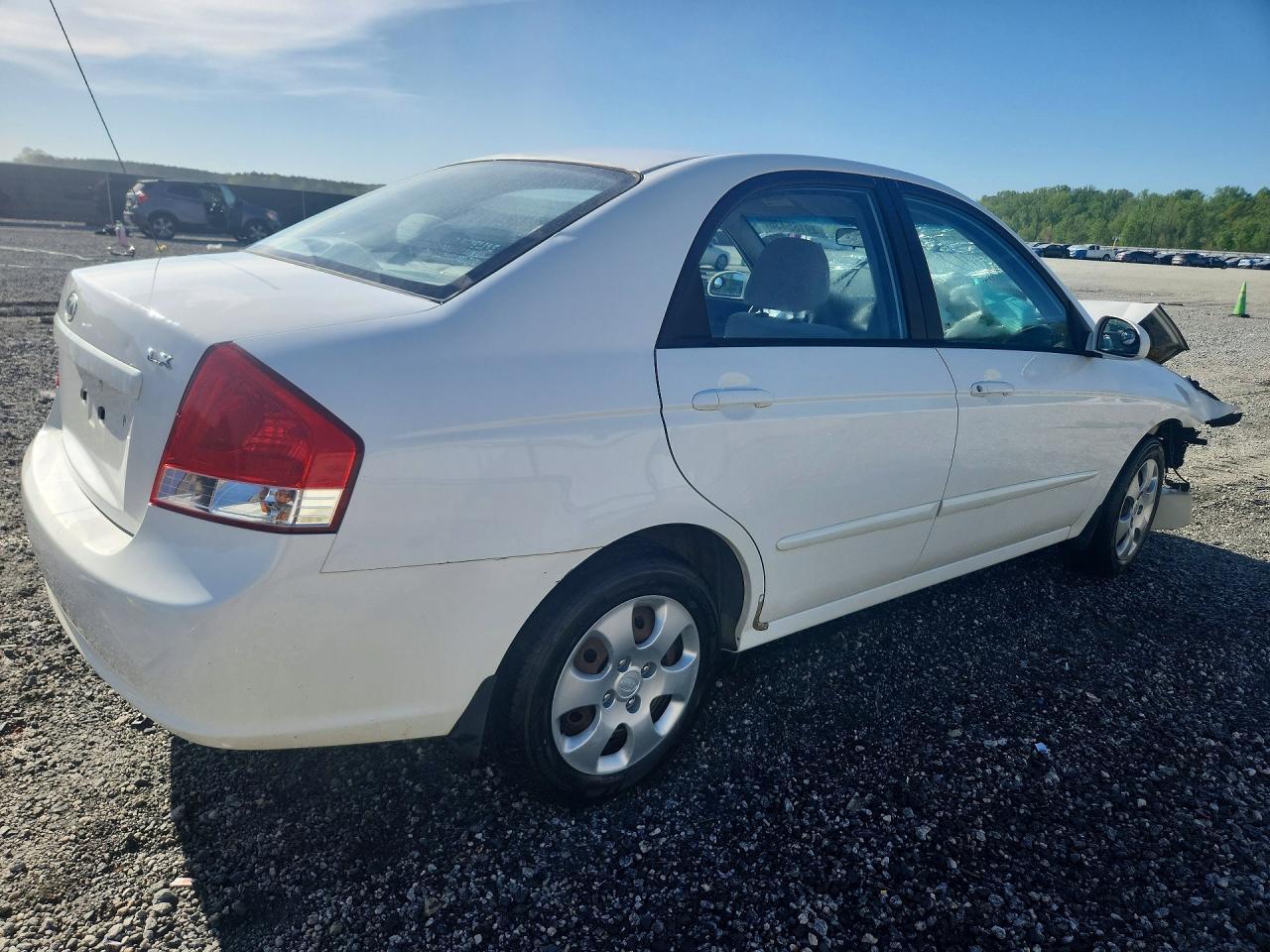2008 Kia Spectra Lx - Image 3