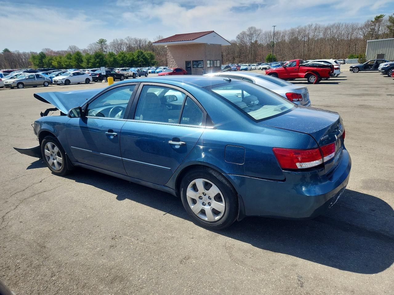 2008 Hyundai Sonata Gls - Фото 2