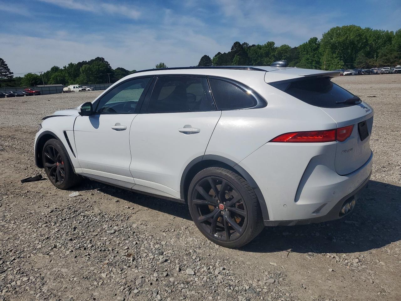 2020 Jaguar F-Pace Svr - Фото 2
