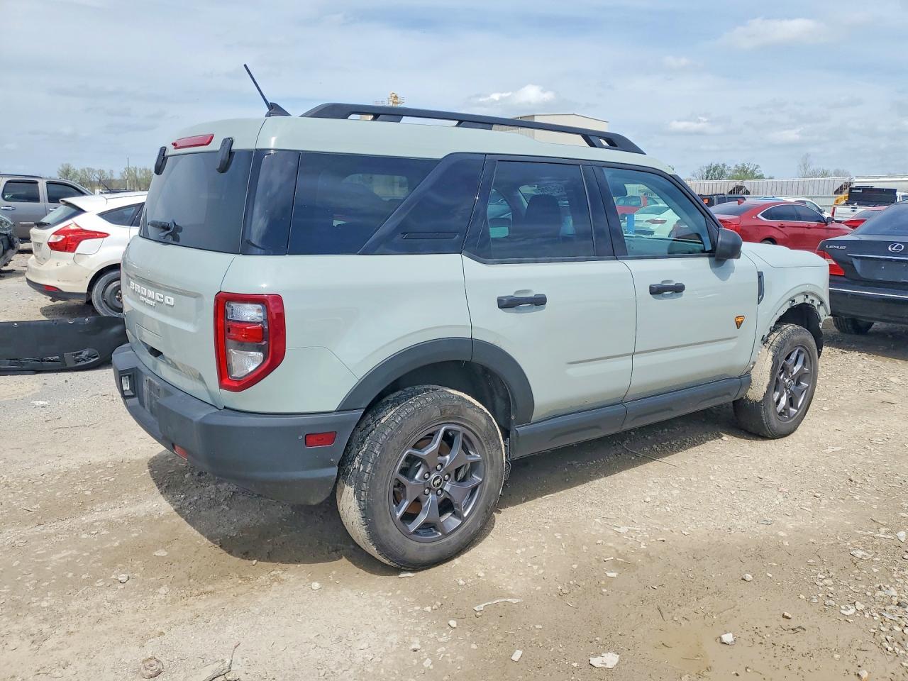 2023 Ford Bronco Sport Badlands - Фото 3