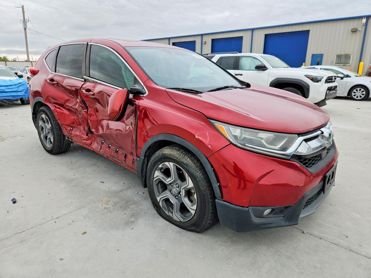 2019 Honda Cr-V Ex - Фото 4