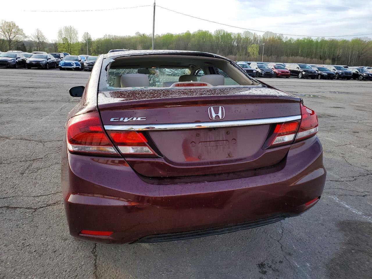 2015 Honda Civic Ex - Фото 6