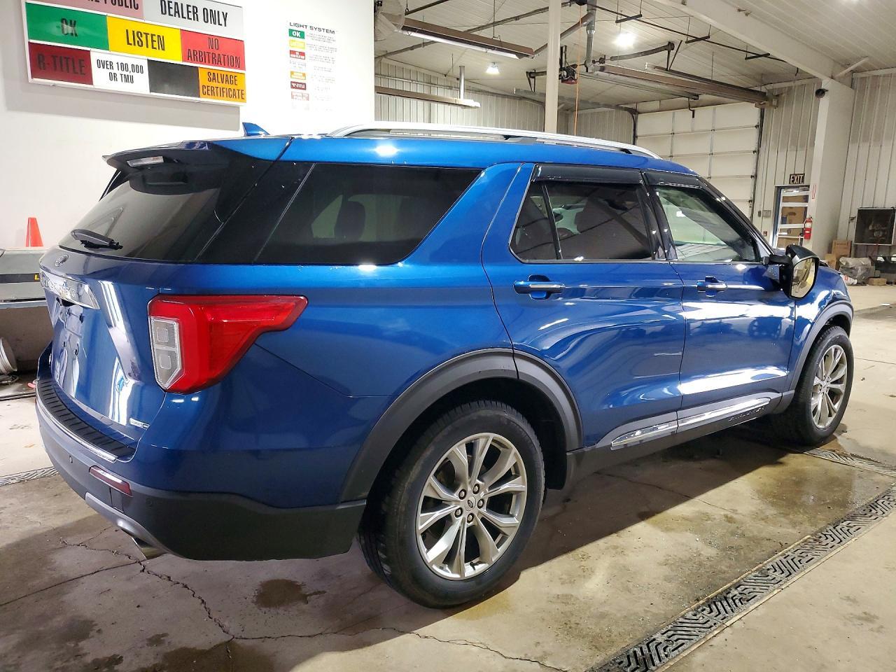 2020 Ford Explorer Limited - Image 3