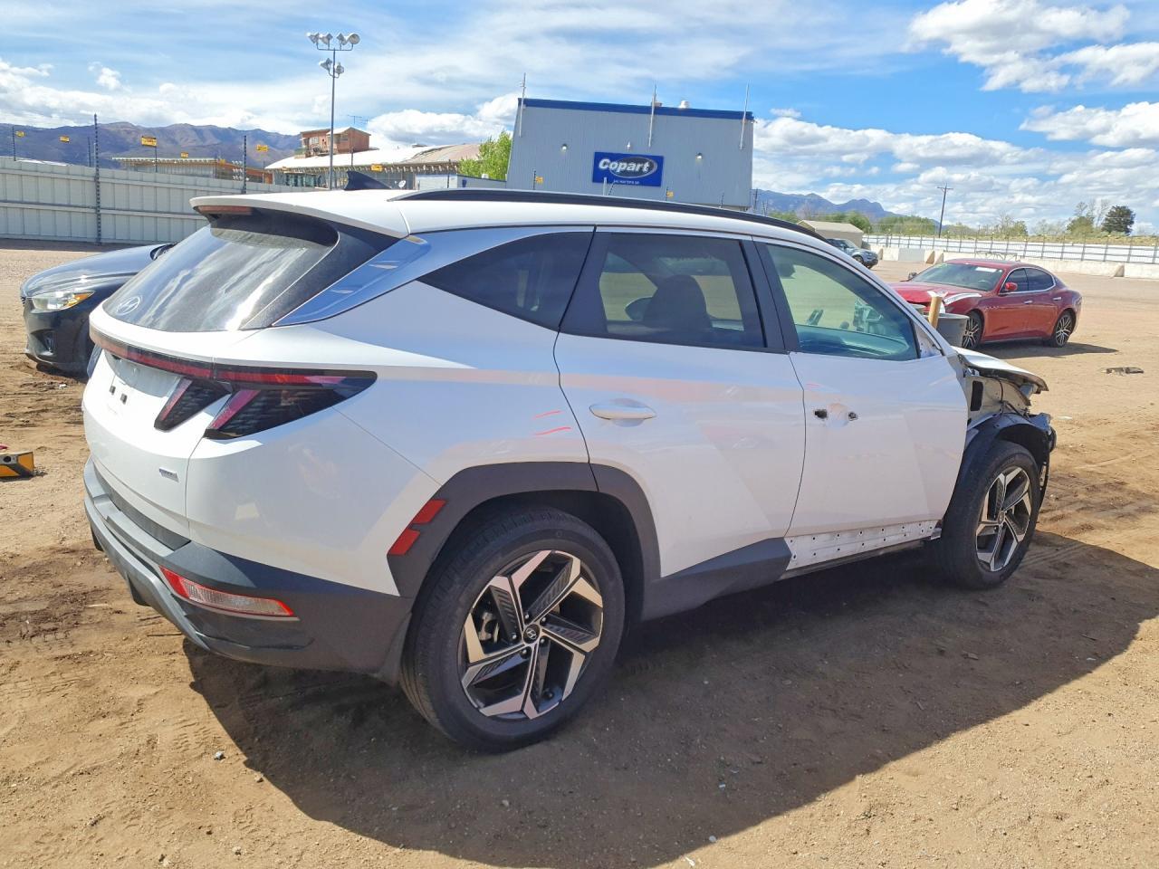 2023 Hyundai Tucson Sel - Фото 3