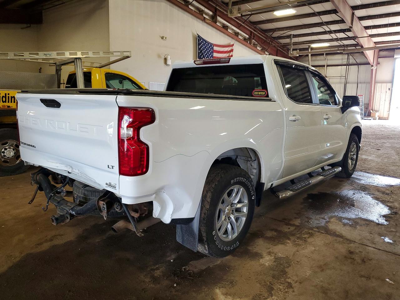 2019 Chevrolet Silverado K1500 Lt - Фото 3