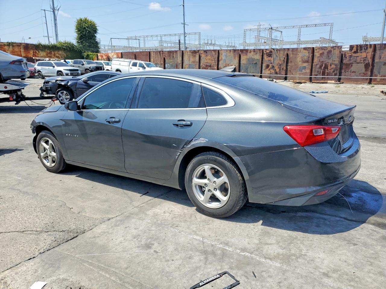 2018 Chevrolet Malibu Ls - Image 2