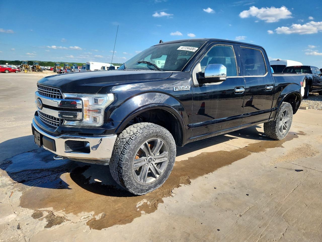 2018 Ford F150 Lariat
