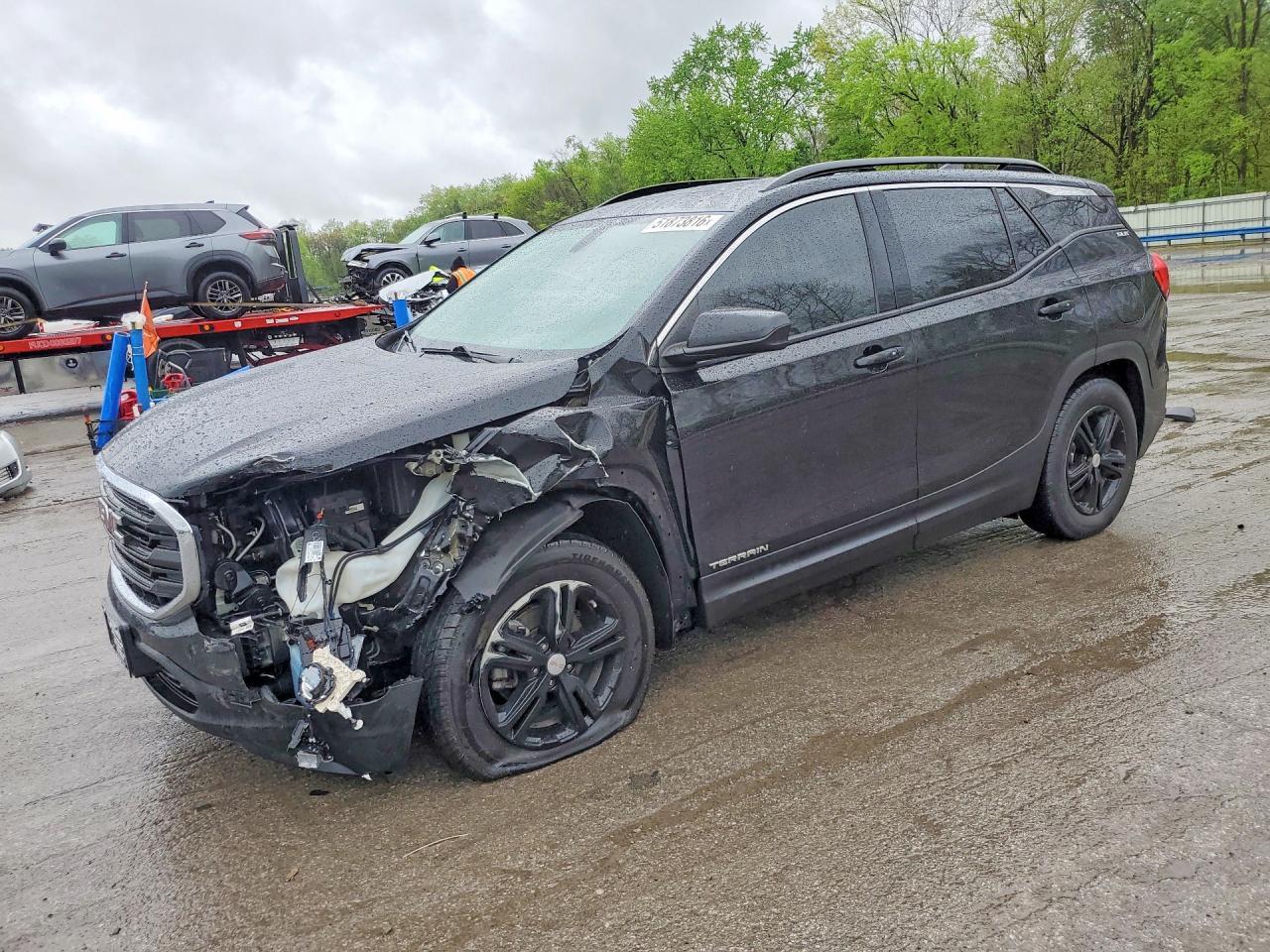 2019 GMC Terrain Sle